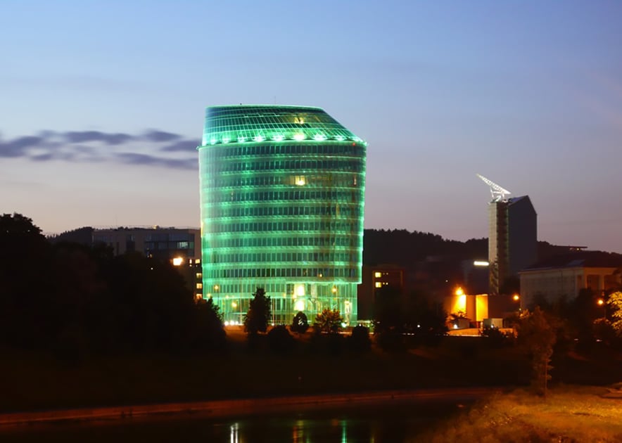 Green Hall Business Centre, Vilna